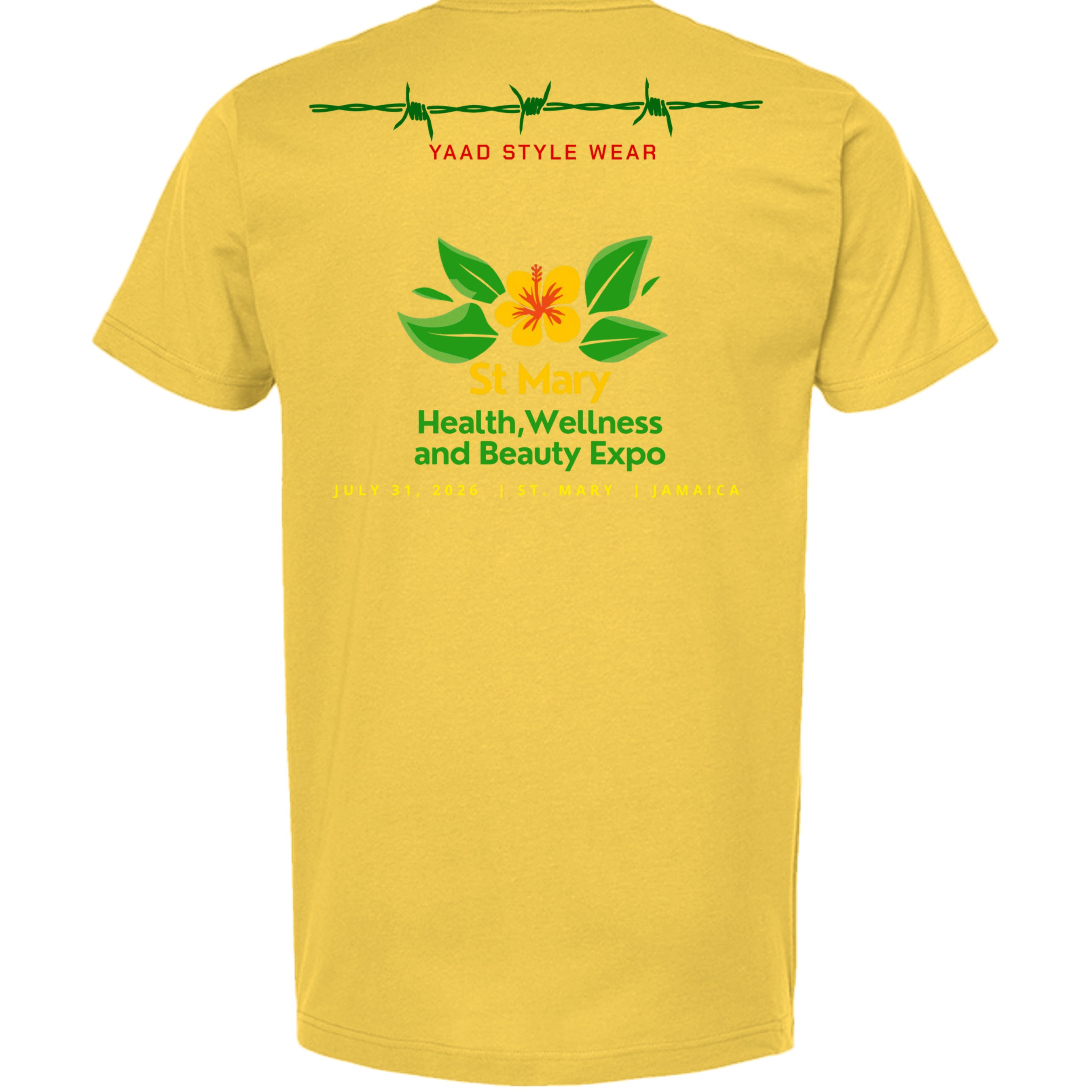 Heather Mellow Yellow - 202 - BACK
