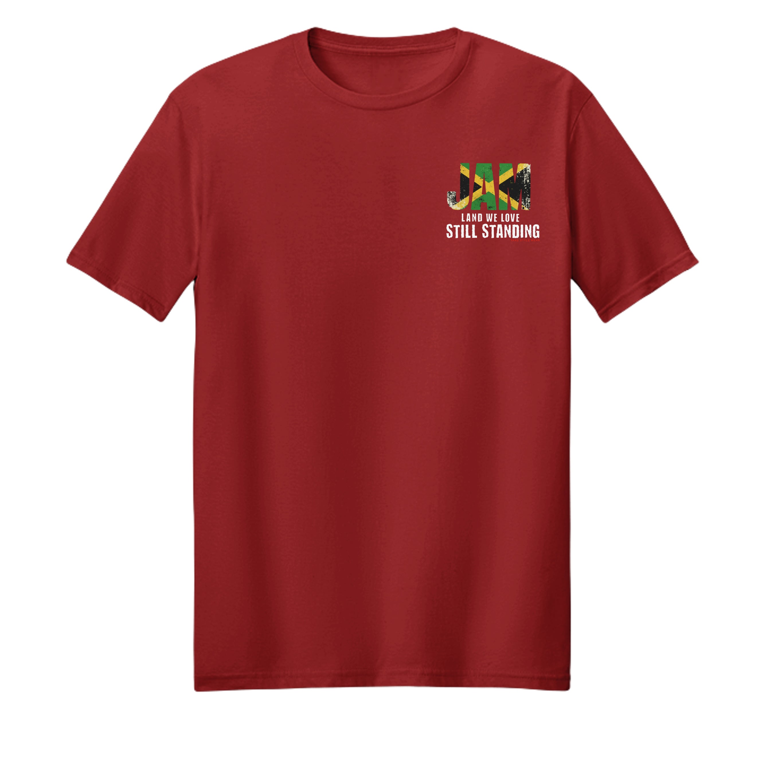 Classic Red - DT106 - FRONT