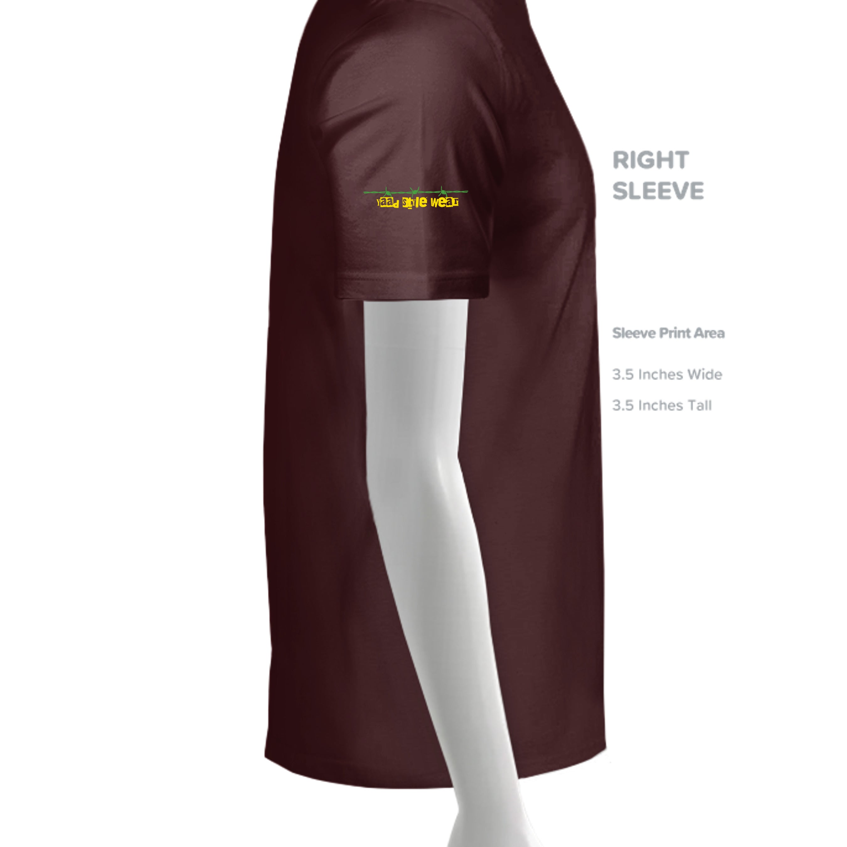 MAROON - 3010C - SLEEVE_RIGHT